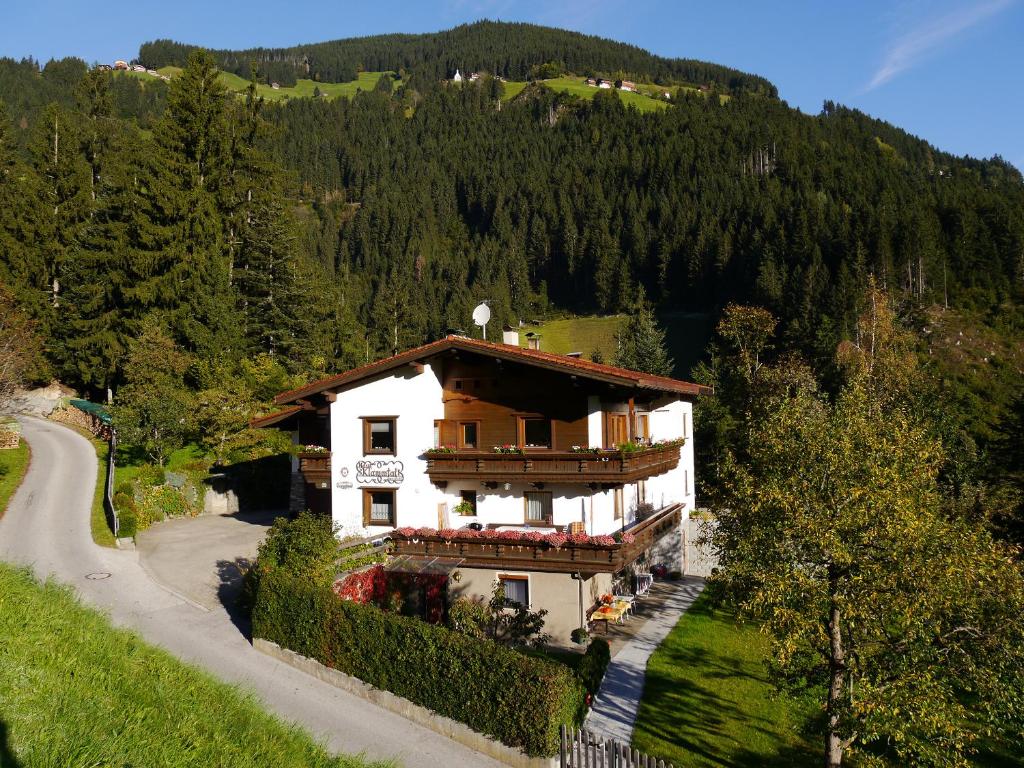 Příroda nedaleko apartmánu