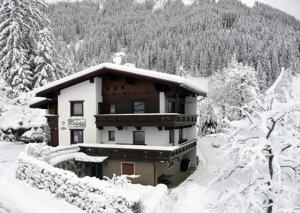 Haus Klammtal v zimě