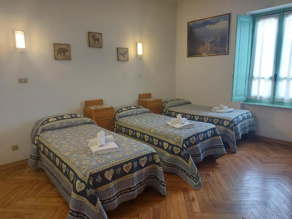 Hotel Sommeiller - Habitación Triple