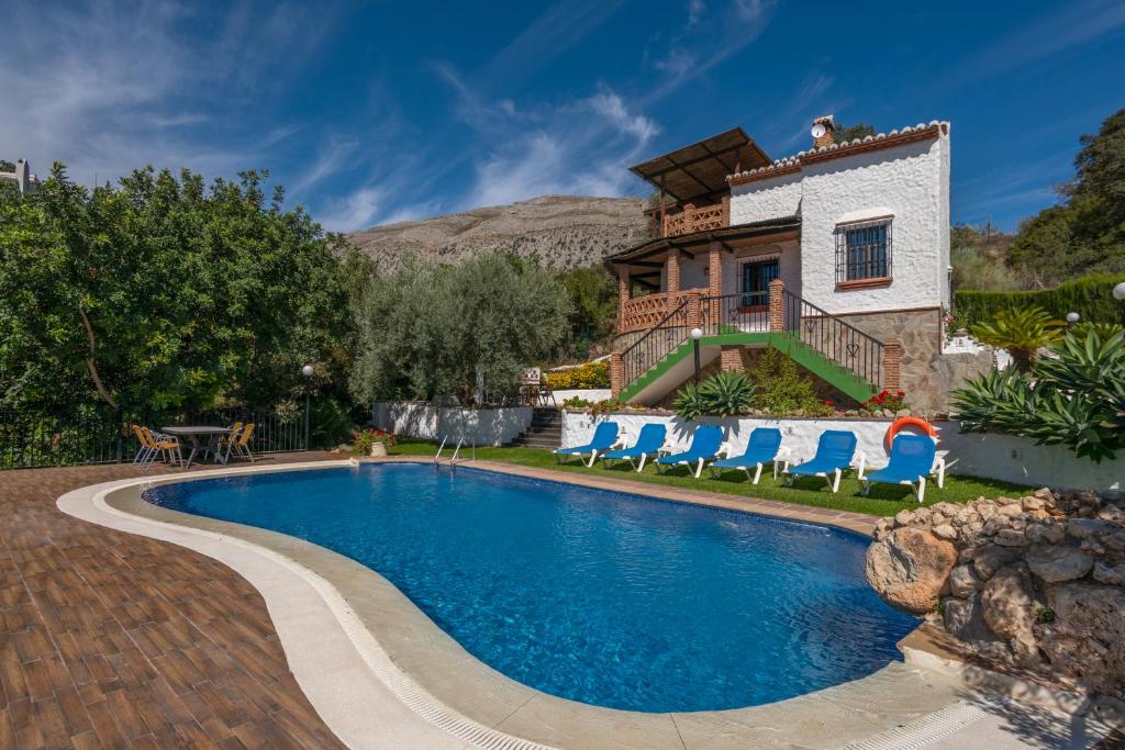Πισίνα στο ή κοντά στο Casa La Atalaya