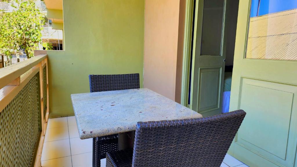 Balkón nebo terasa v ubytování Caribic House