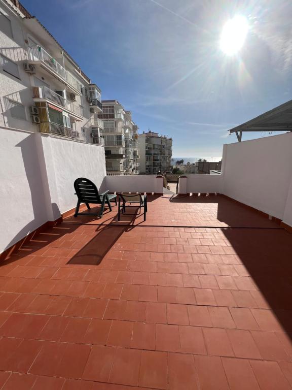 Balkón alebo terasa v ubytovaní Casa Playa Torrecilla