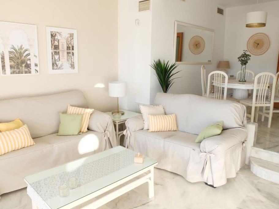 Posezení v ubytování Luxury apartments Alamos beach Torremolinos - Costa Lago