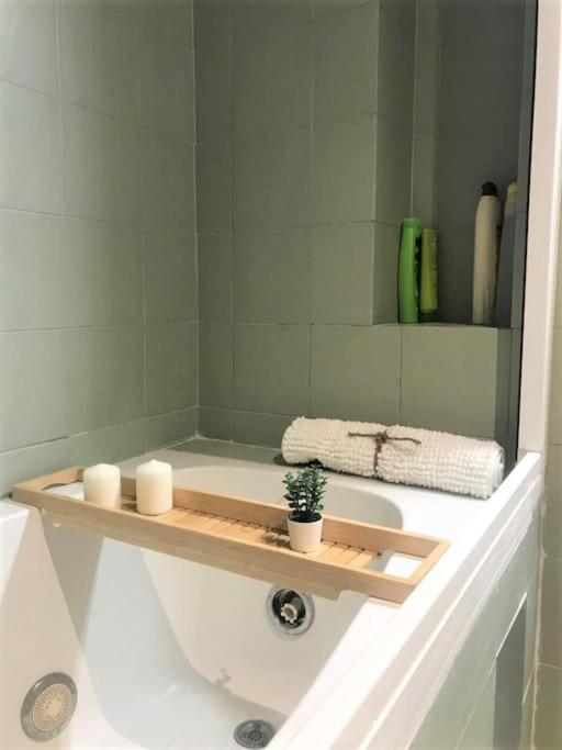 Koupelna v ubytování Luxury apartments Alamos beach Torremolinos - Costa Lago