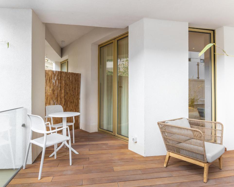 Posezení v ubytování Rosetti Hotel