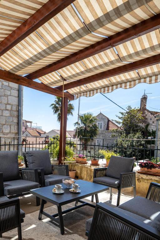 Posezení v ubytování Hotel Agava Split