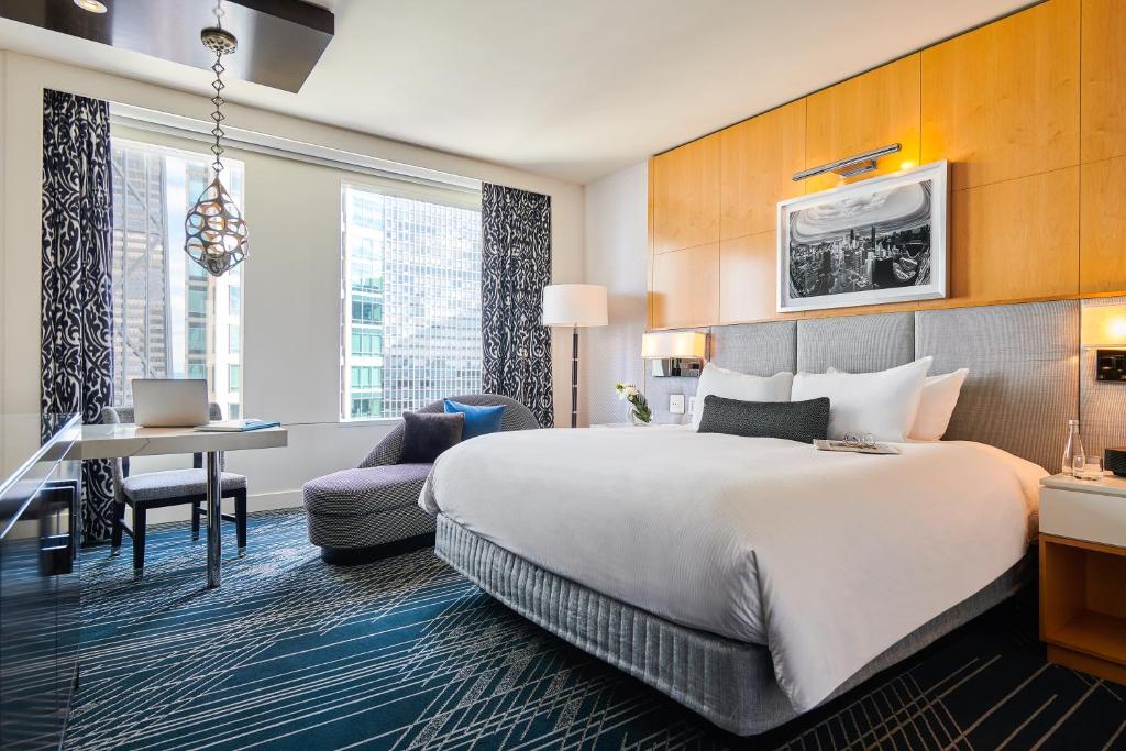 Sofitel Chicago Magnificent Mile - Room King Superior Con Bañera Accesible