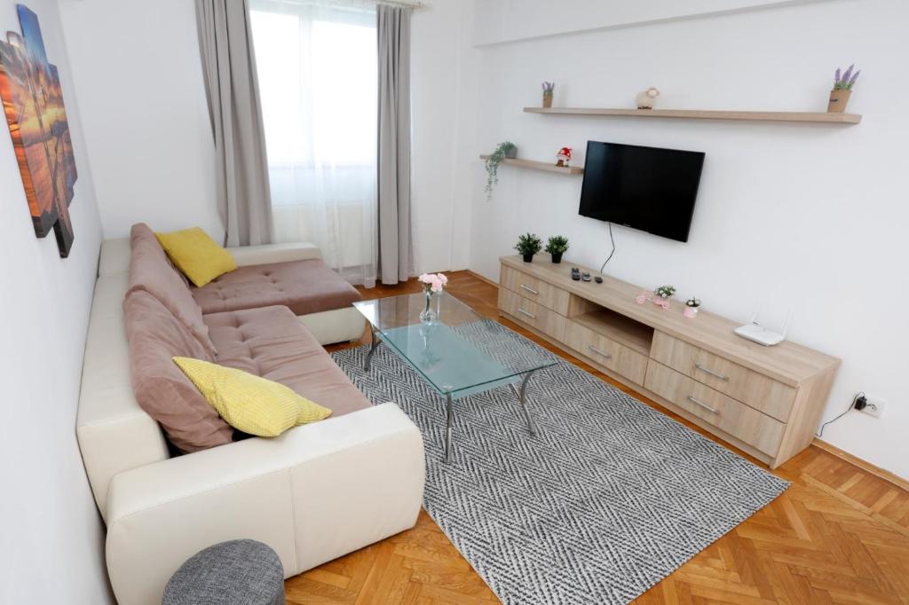 Rico's 3 bedroom city center apartment, Bucharest, Romania