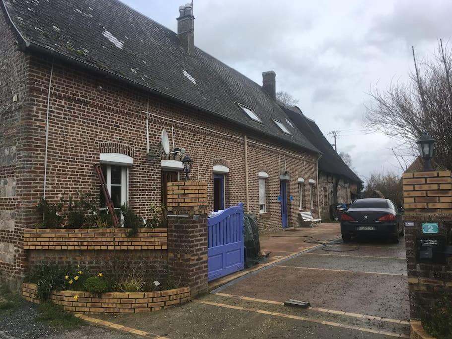 Fotografia z galérie ubytovania Studio Cheminée Normande v destinácii Crasville-la-Mallet