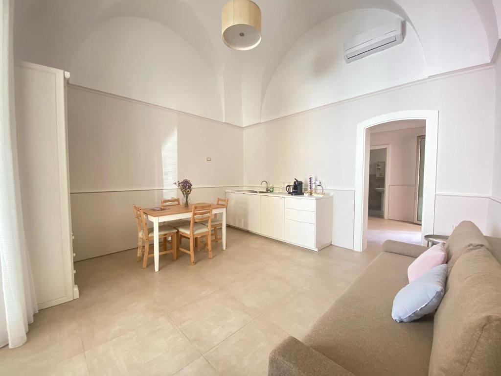 Posedenie v ubytovaní Bottego24 Suite, Apartment & Terrace