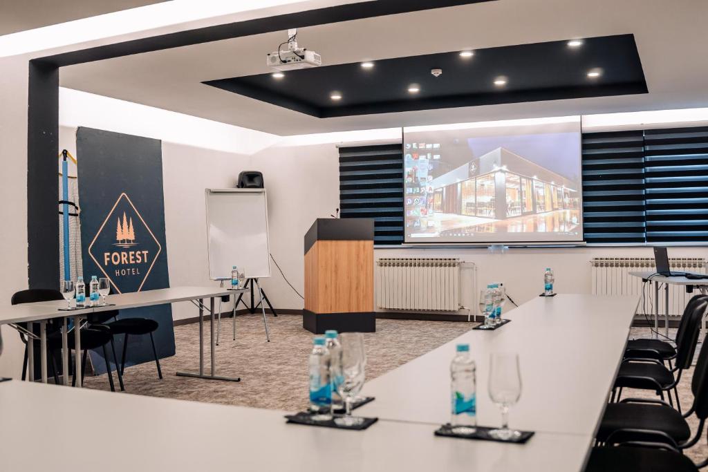 Konferenční prostory v ubytování Hotel Forest