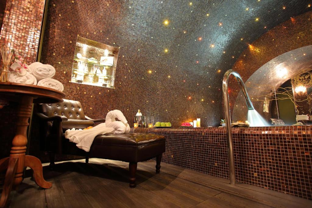 Hôtel Da Vinci & Spa - Resim 36