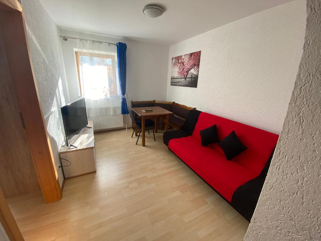 Pension am Weberhof nur 20 Autominuten von München - Double Room With Balcony