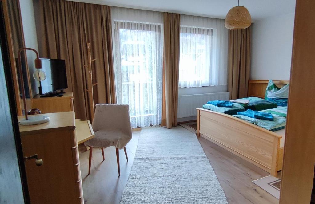 Posteľ alebo postele v izbe v ubytovaní Angi's Apartment
