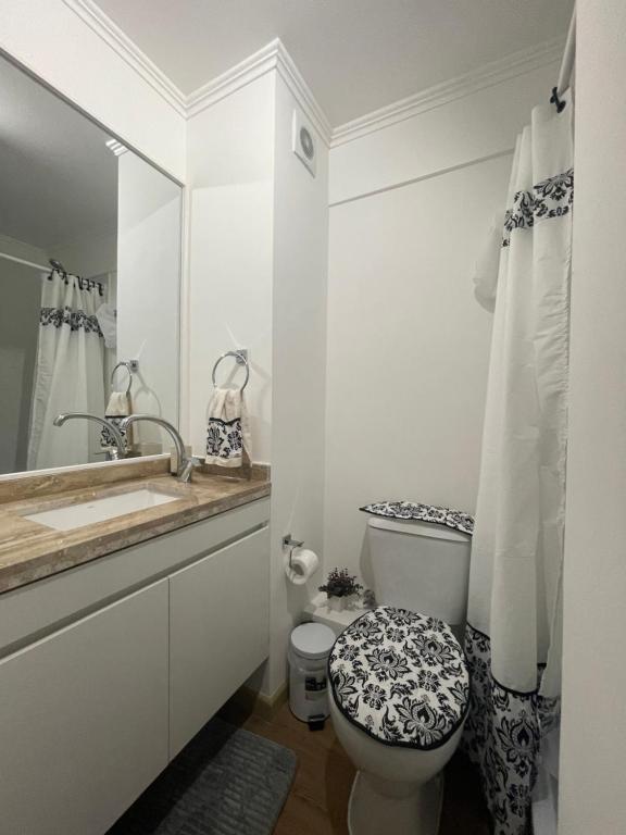 Koupelna v ubytování Loft Valle Escondido