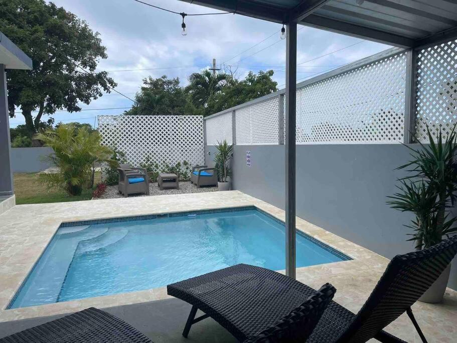 Vacation Home El Guaraguao Pool House Isabela, Puerto Rico, Jobos