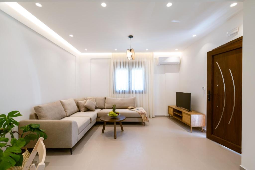 Posezení v ubytování Anneta Studios