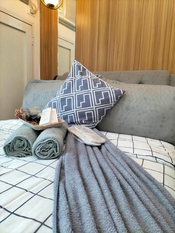 Elegant Condotel at Grass Residence - One-Bedroom Apartment