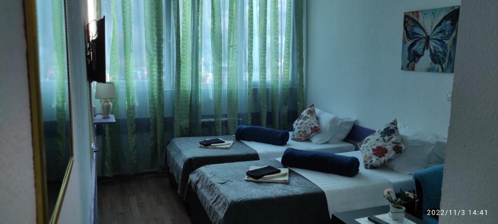 Postel nebo postele na pokoji v ubytování Bed and Breakfast M Jasmin
