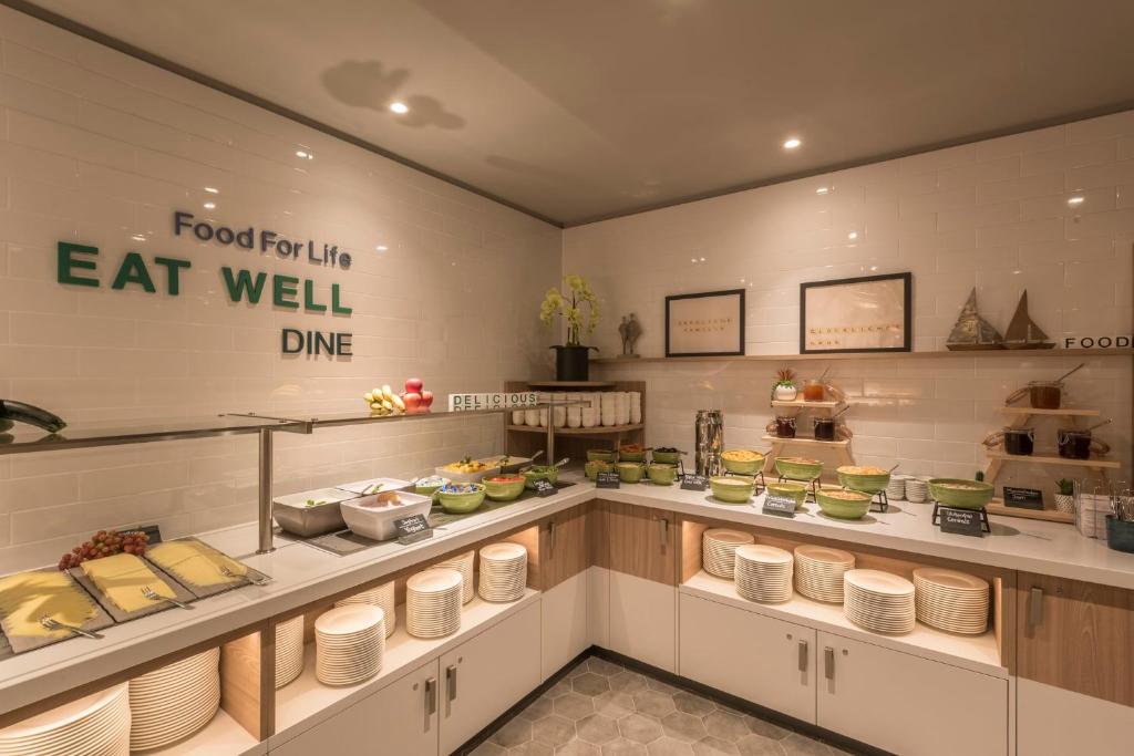 Holiday Inn - Hamburg - Berliner Tor by IHG - Resim 36