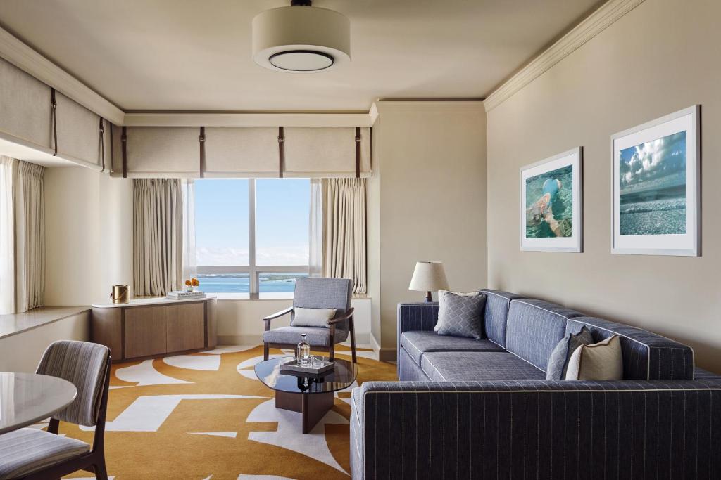Posezení v ubytování Four Seasons Hotel Miami