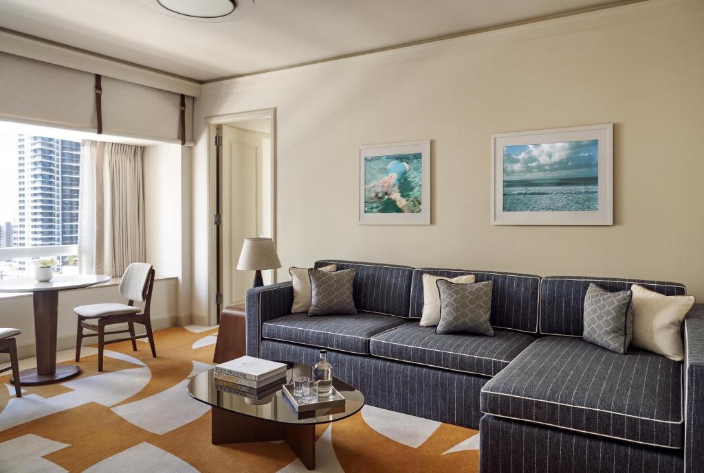 Posezení v ubytování Four Seasons Hotel Miami