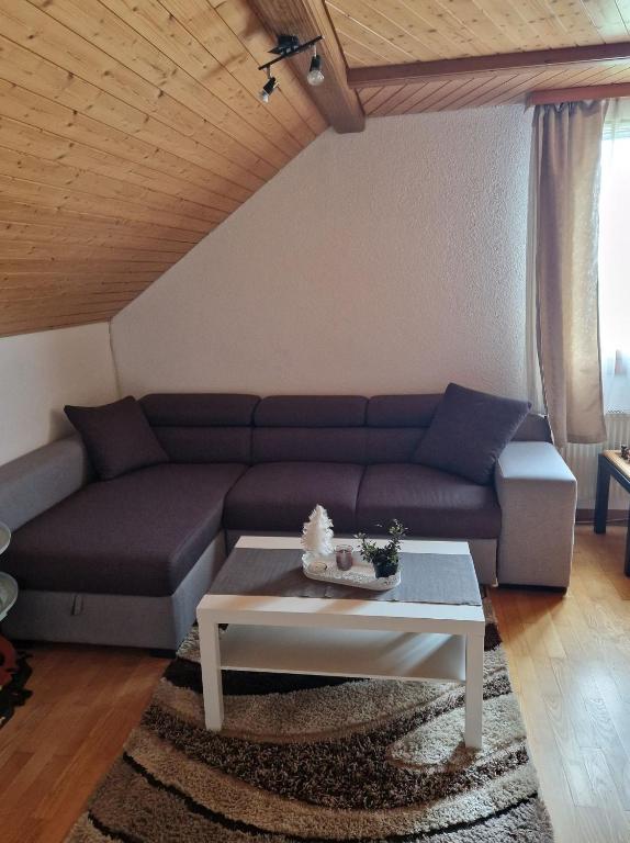 Istumisnurk majutusasutuses Schöne 3 1/2 Zimmer Wohnung in der Zentralschweiz