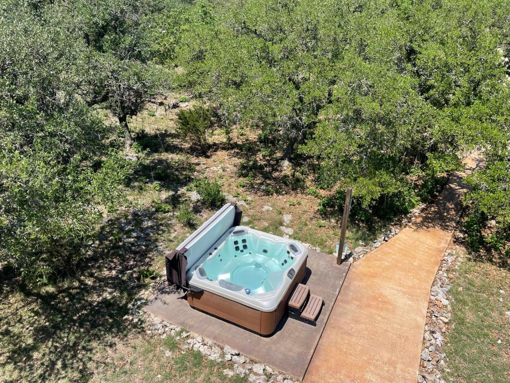 Foto sihtkohas Fredericksburg asuva majutusasutuse Walnut Canyon Cabins galeriist