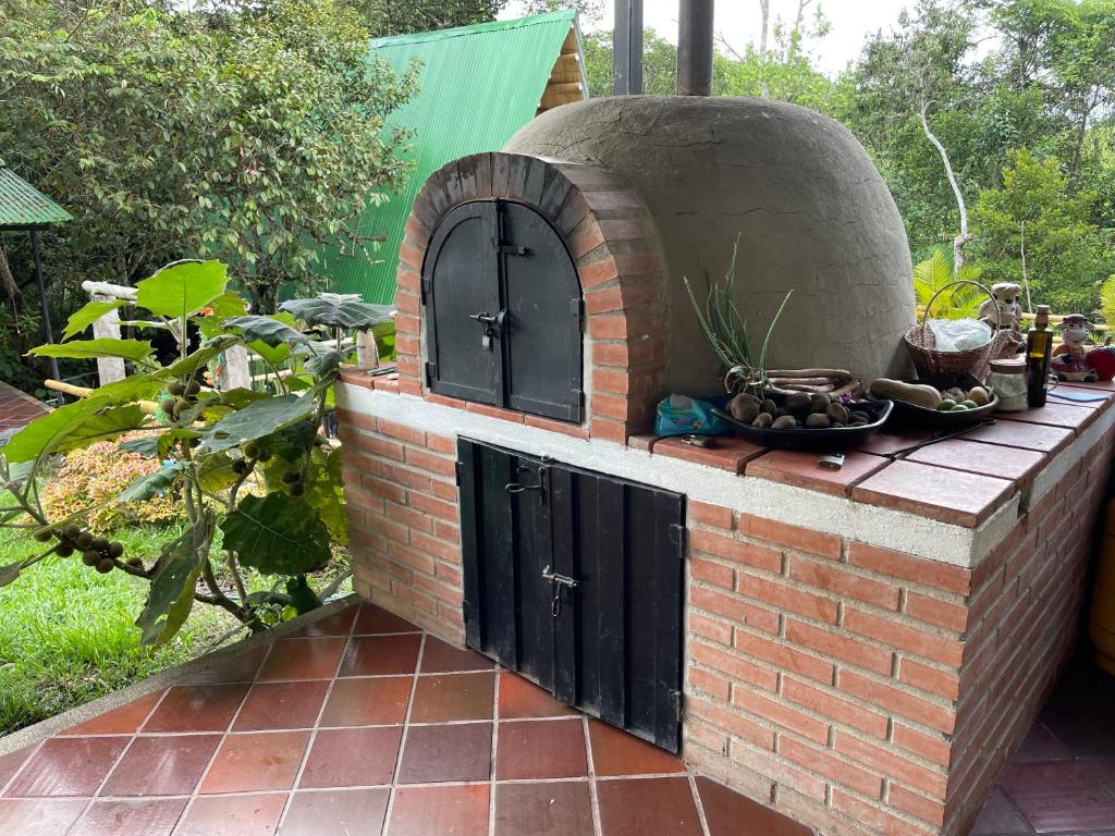 Zahrada ubytování Villa Anita - Acuérdate de Mi.