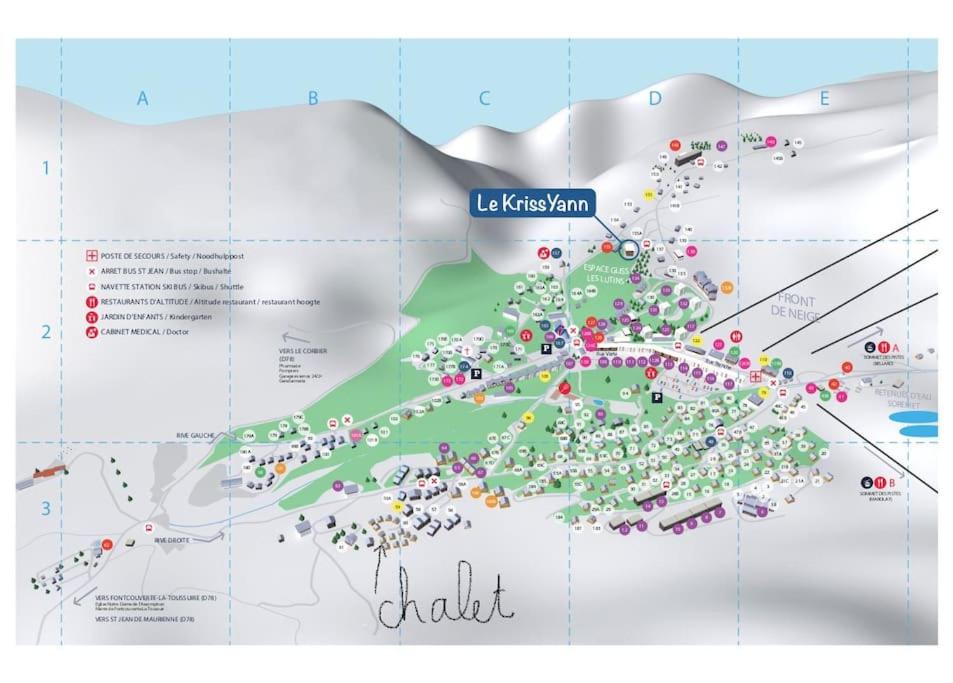 Zdjęcie z galerii obiektu Chalet savoyard indépendant w mieście La Toussuire