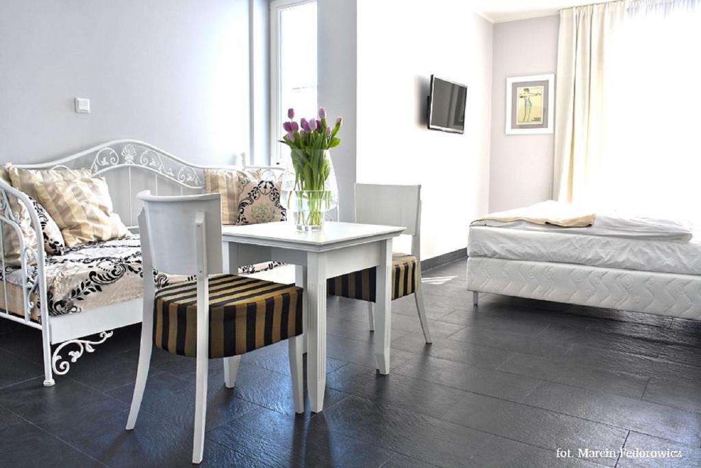 Posezení v ubytování HOTEL Amber Suite & SPA - Enklawa dla Dorosłych