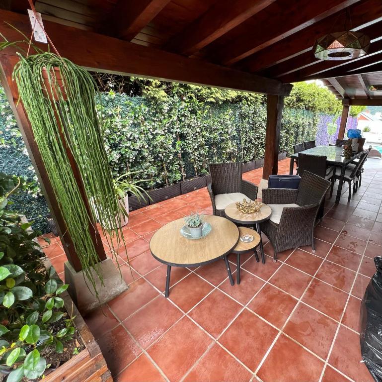Balkón alebo terasa v ubytovaní !Chalet de lujo para vacaciones!...