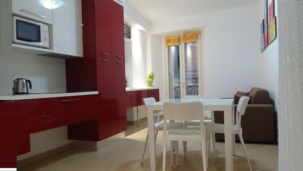 Cucina o angolo cottura di Residence SANTABBONDIO