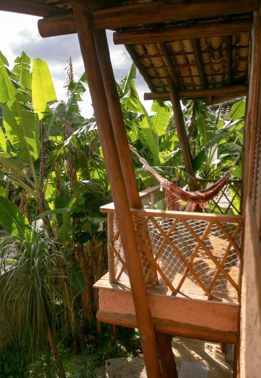 Um jardim em Casa da Arquiteta Guest House