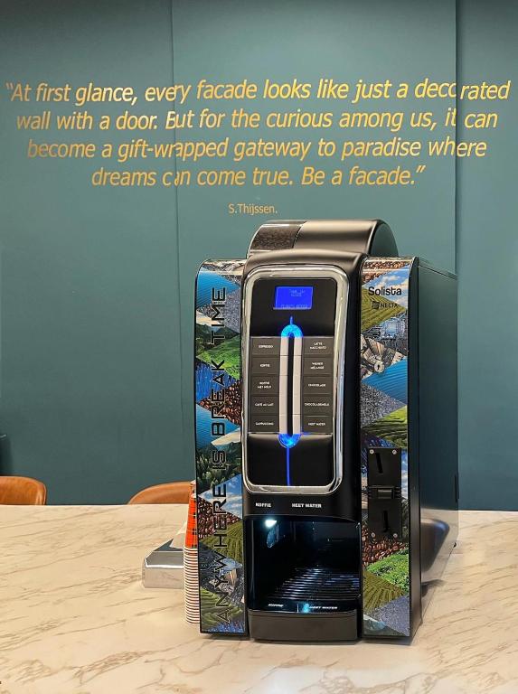 Facade Hotel Amsterdam - Resim 15