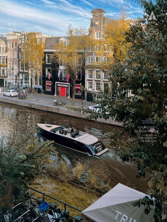 Facade Hotel Amsterdam - Resim 14