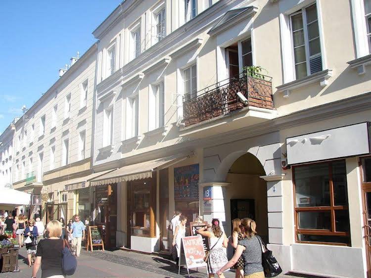 Επισκέπτες που μένουν στο Chmielna Guest House