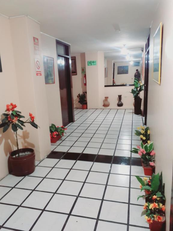 Fotografie z fotogalerie ubytování Hotel Central v destinaci Latacunga