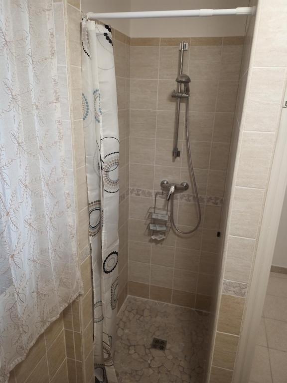 Koupelna v ubytování B&B COLLE TARIGNI