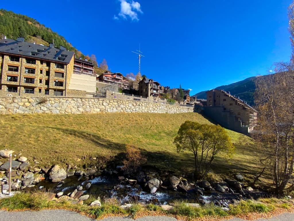 Příroda nedaleko apartmánu