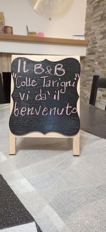 Posezení v ubytování B&B COLLE TARIGNI