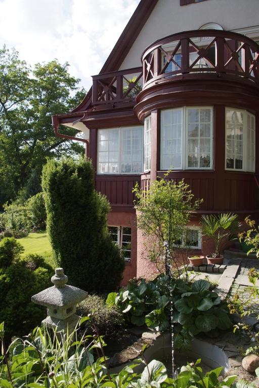 Ogród w obiekcie George Pension