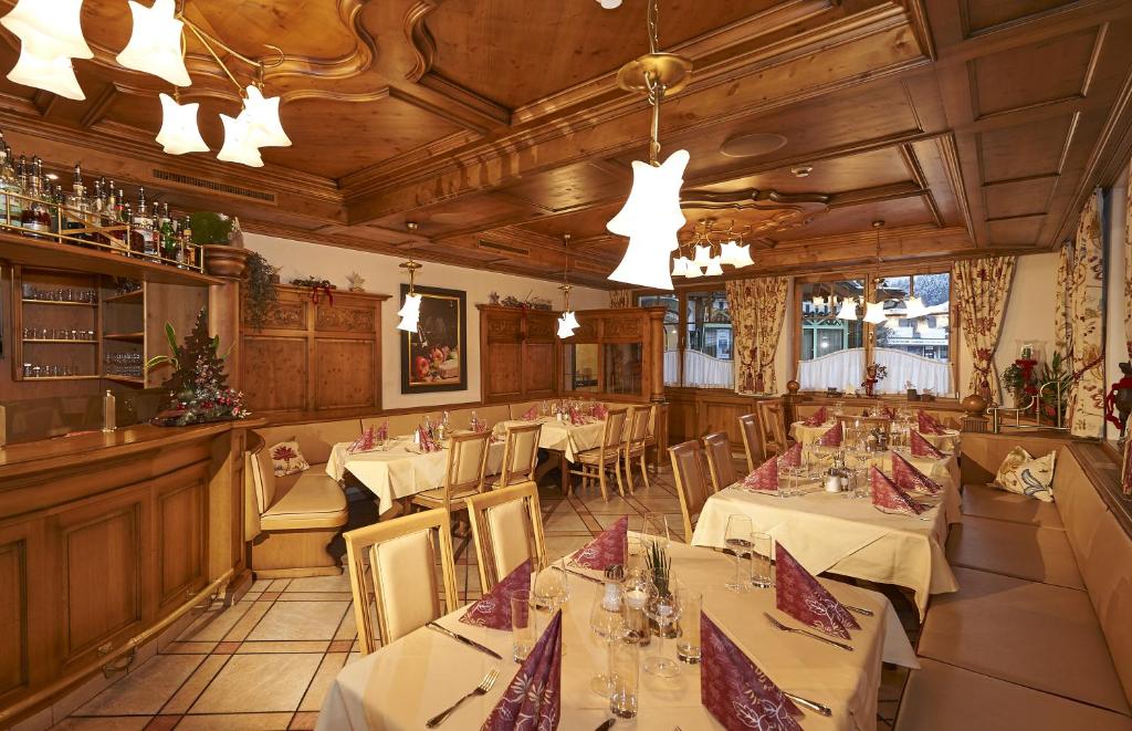 Restaurace v ubytování Hotel Wagrainerhof