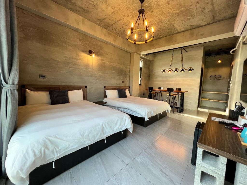 Kenting Peninsula Inn - Habitación Cuádruple Estándar