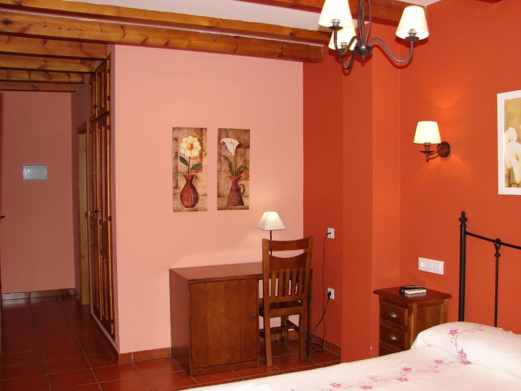 Apartamentos Sierra de Segura - Tweepersoonskamer