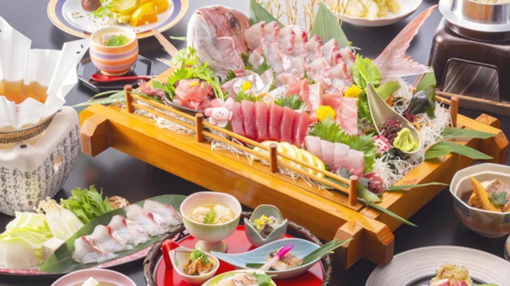 ホテルの敷地内または近くでの食事または食べ物