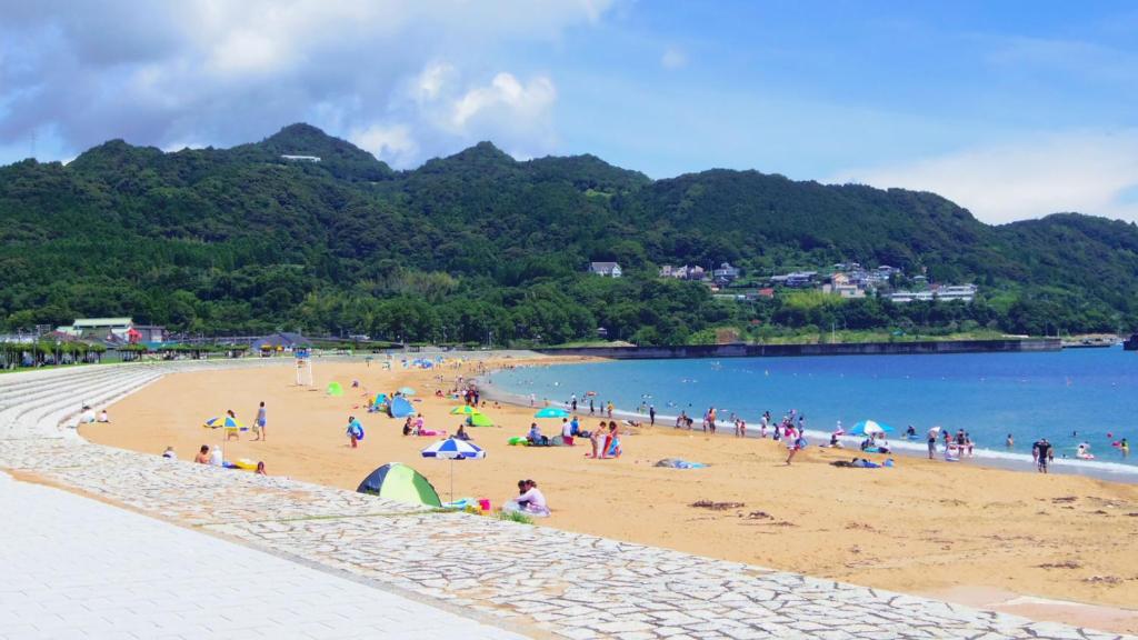 ホテルの近くで見られる自然の景観
