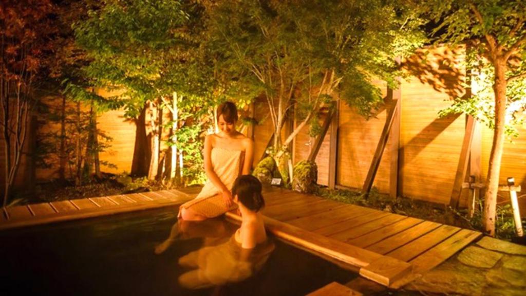 Hosté ubytování Kyukamura Norikura-Kogen