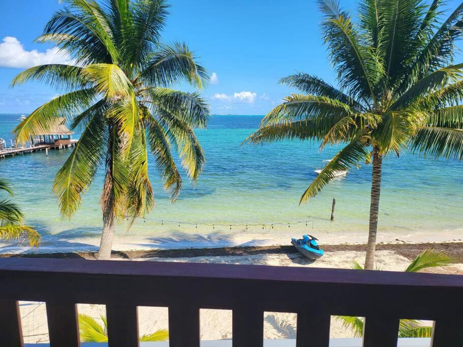 private beach cancun
