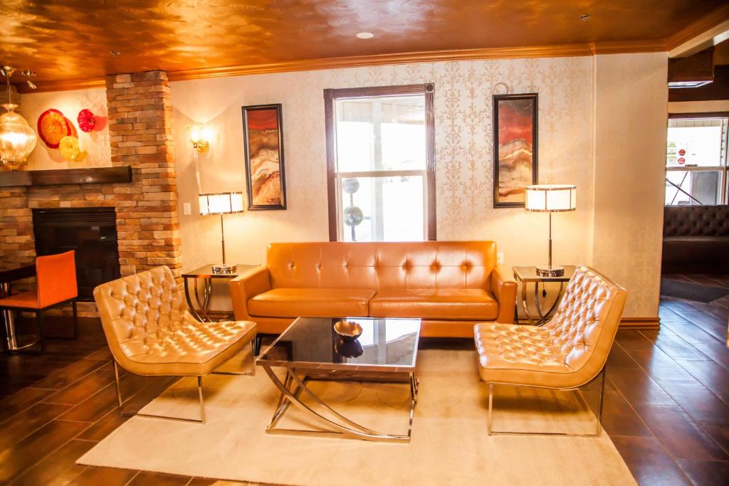 Posezení v ubytování Canyons Boutique Hotel - A Canyons Collection Property
